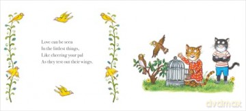 Love: A book about love and kindness from Axel Scheffler, the illustrator of The Gruffalo - Sophie Cashell [KSIĄŻKA]