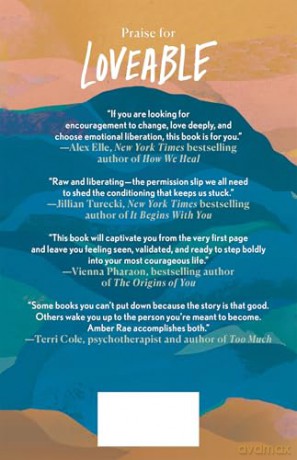 Loveable: A Memoir: One Woman's Path from Good to Free - Amber Rae [KSIĄŻKA]
