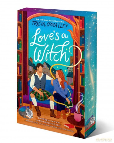 Love's a Witch: A Cozy Fantasy Romance: 1 (The Scottish Charms) - Tricia O'Malley [KSIĄŻKA]
