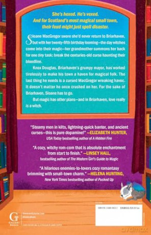 Love's a Witch: A Cozy Fantasy Romance: 1 (The Scottish Charms) - Tricia O'Malley [KSIĄŻKA]