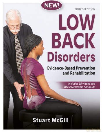 Low Back Disorders: Evidence-Based Prevention and Rehabilitation - Stuart McGill [KSIĄŻKA]