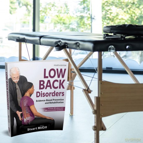 Low Back Disorders: Evidence-Based Prevention and Rehabilitation - Stuart McGill [KSIĄŻKA]