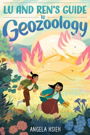 Lu and Ren's Guide to Geozoology: A Graphic Novel - Angela Hsieh [KSIĄŻKA]