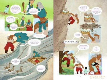 Lu and Ren's Guide to Geozoology: A Graphic Novel - Angela Hsieh [KSIĄŻKA]