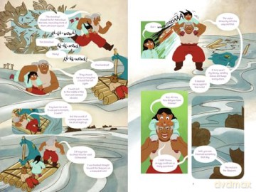 Lu and Ren's Guide to Geozoology: A Graphic Novel - Angela Hsieh [KSIĄŻKA]