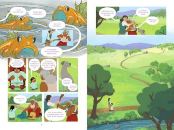 Lu and Ren's Guide to Geozoology: A Graphic Novel - Angela Hsieh [KSIĄŻKA]