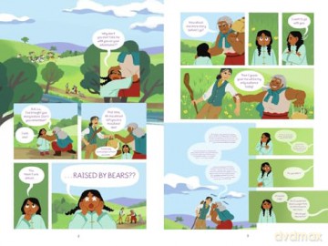 Lu and Ren's Guide to Geozoology: A Graphic Novel - Angela Hsieh [KSIĄŻKA]
