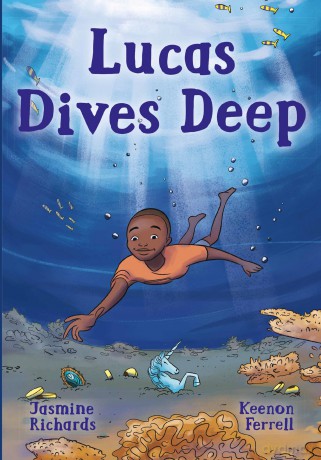 Lucas Dives Deep (Fully Booked) - Jasmine Richards [KSIĄŻKA]