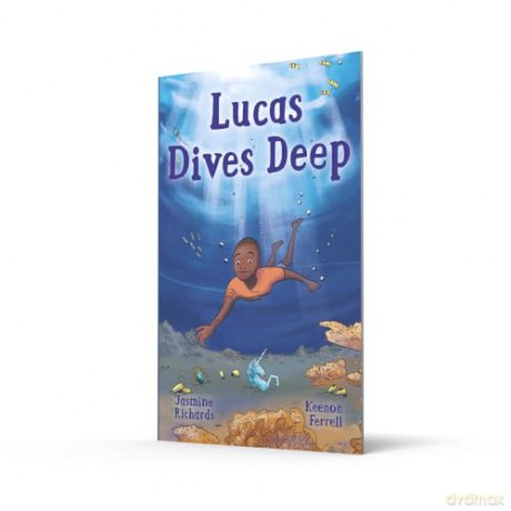 Lucas Dives Deep (Fully Booked) - Jasmine Richards [KSIĄŻKA]