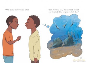 Lucas Dives Deep (Fully Booked) - Jasmine Richards [KSIĄŻKA]