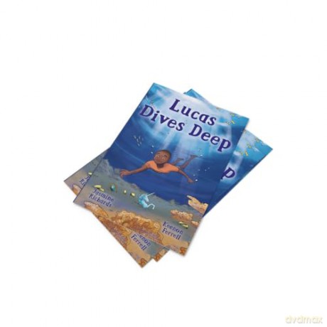Lucas Dives Deep (Fully Booked) - Jasmine Richards [KSIĄŻKA]