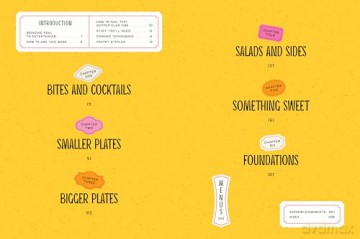 Lucky Dragon Supper Club: Asian-inspired dinner party ideas for home cooks - Stephanie Feher [KSIĄŻKA]