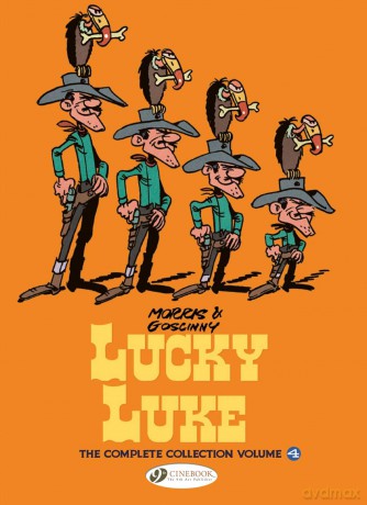 Lucky Luke - The Complete Collection Vol.4: Volume 4 - Rene Goscinny [KOMIKS]