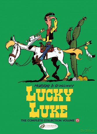 Lucky Luke - The Complete Collection Vol.5: Volume 5 - Rene Goscinny [KOMIKS]