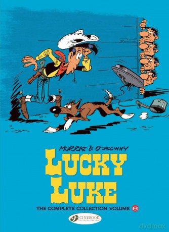 Lucky Luke - The Complete Collection Vol.6: Volume 6 - Rene Goscinny [KOMIKS]