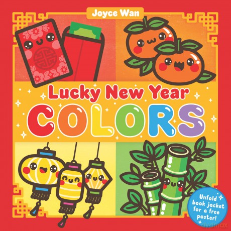 Lucky New Year: Colors - Joyce Wan [KSIĄŻKA]