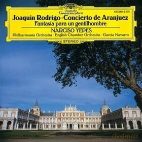 Yepes Ec Garcia: Rodrigo:Aranjuez + + [CD]