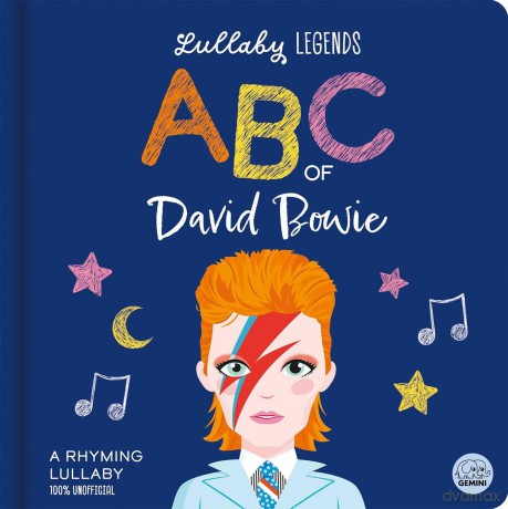 Lullaby Legends: ABC of David Bowie: A Rhyming Lullaby - Susie Linn [KSIĄŻKA]