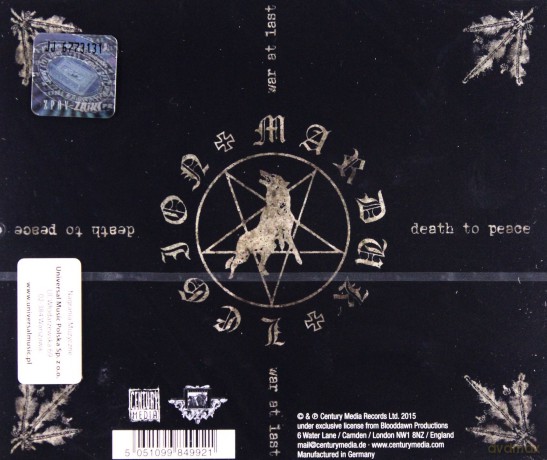 Marduk: Frontschwein [CD]