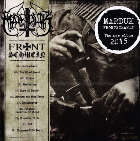 Marduk: Frontschwein [CD]