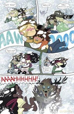 Lumberjanes Book Two: 2 - Shannon Watters [KSIĄŻKA]