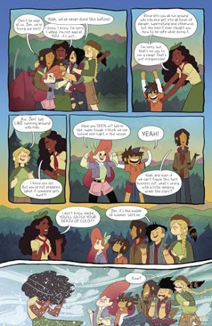 Lumberjanes Book Two: 2 - Shannon Watters [KSIĄŻKA]