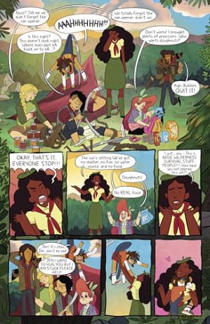 Lumberjanes Book Two: 2 - Shannon Watters [KSIĄŻKA]