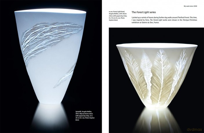 Luminous Clay: Working with Bone China and Porcelain Paperclay (New Ceramics) - Angela Mellor [KSIĄŻKA]
