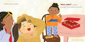 Luna and the Case of the Missing Mooncakes (Storytelling Math) - Natasha Yim [KSIĄŻKA]