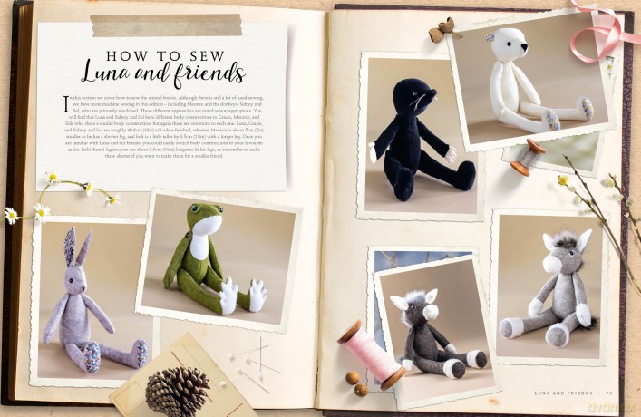 Luna Lapin Stitched With Kindness: New friends to make and stories to share: 5 - Sarah Peel [KSIĄŻKA]