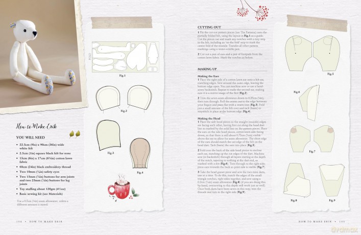Luna Lapin Stitched With Kindness: New friends to make and stories to share: 5 - Sarah Peel [KSIĄŻKA]