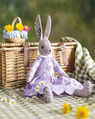 Luna Lapin Stitched With Kindness: New friends to make and stories to share: 5 - Sarah Peel [KSIĄŻKA]