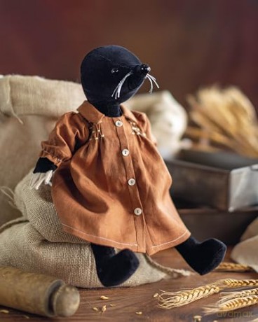 Luna Lapin Stitched With Kindness: New friends to make and stories to share: 5 - Sarah Peel [KSIĄŻKA]