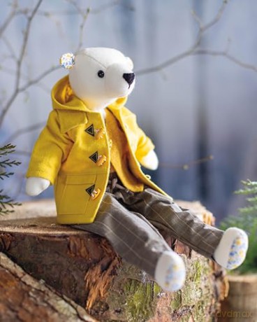 Luna Lapin Stitched With Kindness: New friends to make and stories to share: 5 - Sarah Peel [KSIĄŻKA]