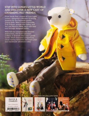 Luna Lapin Stitched With Kindness: New friends to make and stories to share: 5 - Sarah Peel [KSIĄŻKA]