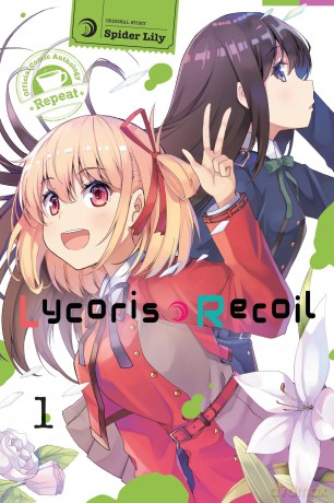 Lycoris Recoil Official Comic Anthology: Repeat, Vol. 1 (Lycoris Recoil Official Comic Anthology: Reload) - Kiki Piatkowska [KSIĄŻKA]
