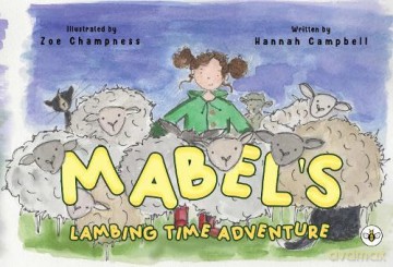 Mabel's Lambing Time Adventure - Hannah Campbell [KSIĄŻKA]