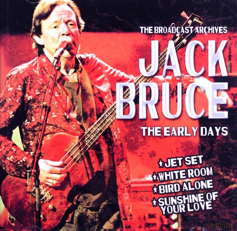 Jack Bruce: The Early Days [CD]
