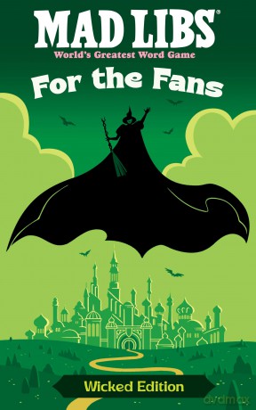 Mad Libs: For the Fans: Wicked Edition - Brian Elling [KSIĄŻKA]