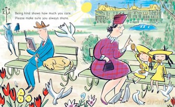 Madeline Says Be Kind - Ludwig Bemelmans [KSIĄŻKA]