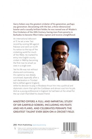 Maestro: A Portrait of Garry Sobers, Cricket's Greatest All-Rounder - David Tossell [KSIĄŻKA]