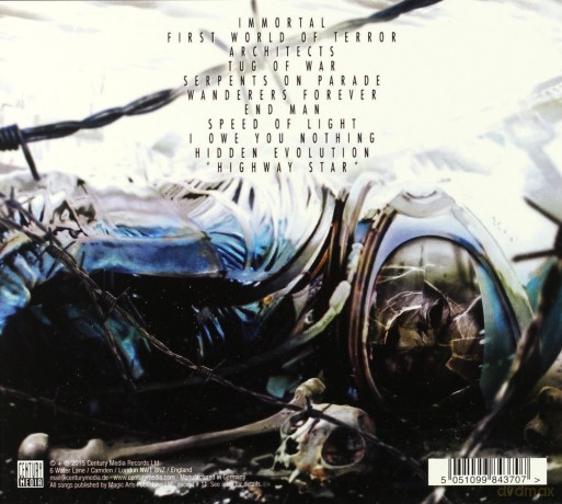 Angelus Apatrida: Hidden Evolution [CD]