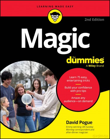 Magic For Dummies - David Pogue [KSIĄŻKA]
