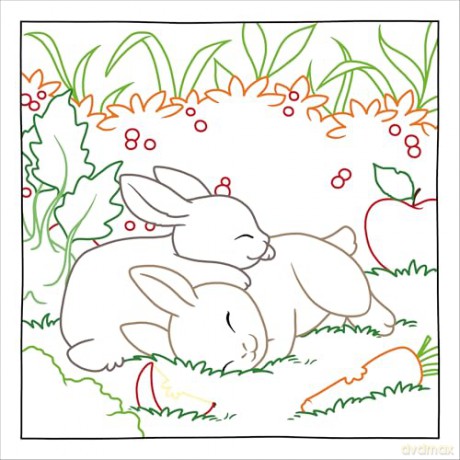 Magic Paper Coloring Book: Bedtime Animals: Discover Hidden Patterns and Images! - Natascha Pitz [KSIĄŻKA]