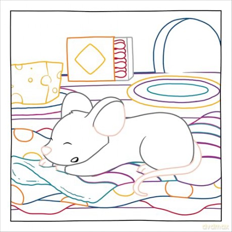 Magic Paper Coloring Book: Bedtime Animals: Discover Hidden Patterns and Images! - Natascha Pitz [KSIĄŻKA]