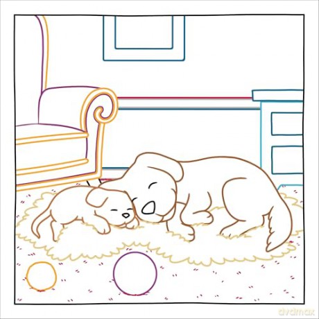 Magic Paper Coloring Book: Bedtime Animals: Discover Hidden Patterns and Images! - Natascha Pitz [KSIĄŻKA]