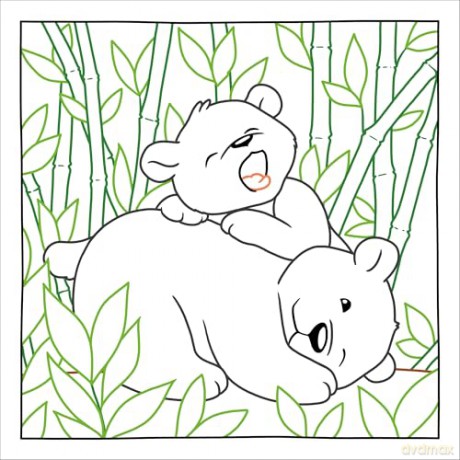Magic Paper Coloring Book: Bedtime Animals: Discover Hidden Patterns and Images! - Natascha Pitz [KSIĄŻKA]