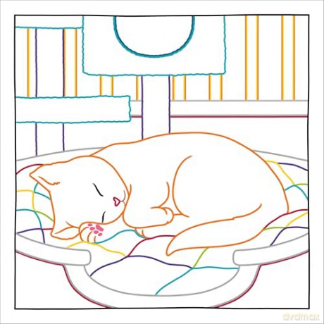 Magic Paper Coloring Book: Bedtime Animals: Discover Hidden Patterns and Images! - Natascha Pitz [KSIĄŻKA]
