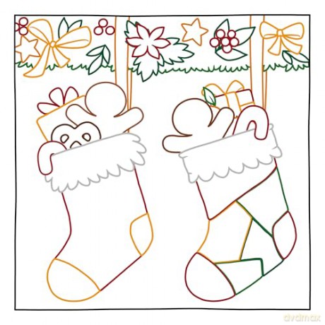 Magic Paper Coloring Book: Merry Christmas!: Discover Hidden Patterns and Images! - Natascha Pitz [KSIĄŻKA]