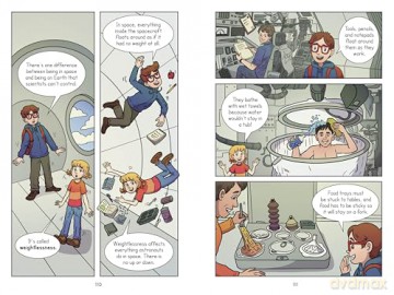 Magic Tree House Fact Tracker Graphic Novel: Space - Mary Pope Osborne [KOMIKS]